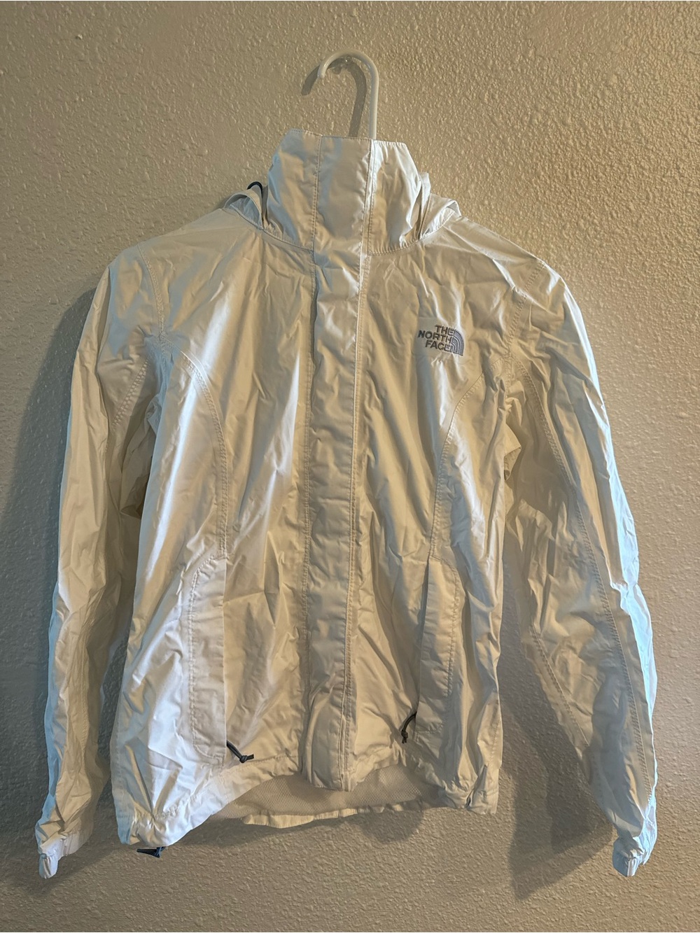 The North Face White Women's Rain Jacket
